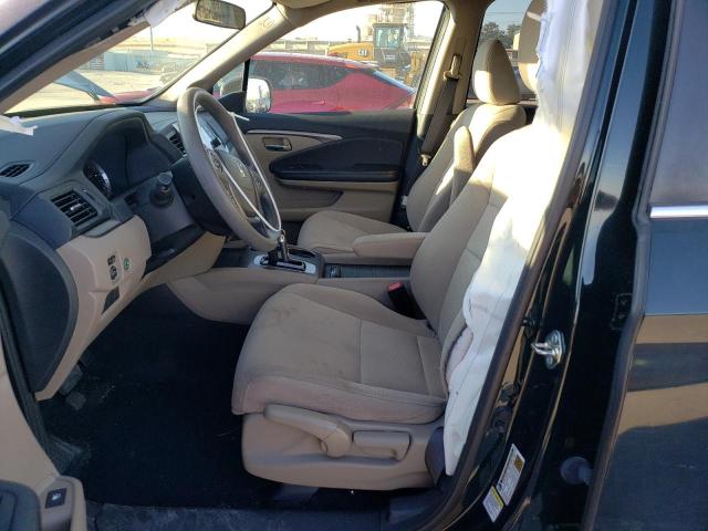 5FNYF5H17GB058856 Honda PILOT LX