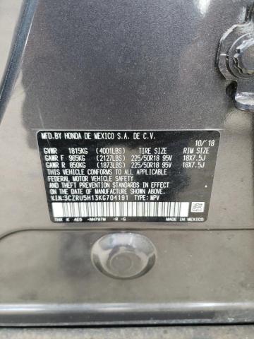 3CZRU5H13KG704191 Honda HR-V SPORT