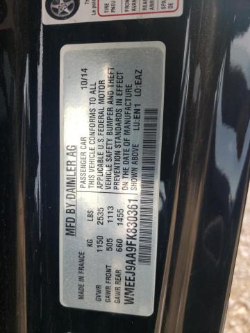 WMEEJ9AA9FK830361 Smart Fortwo
