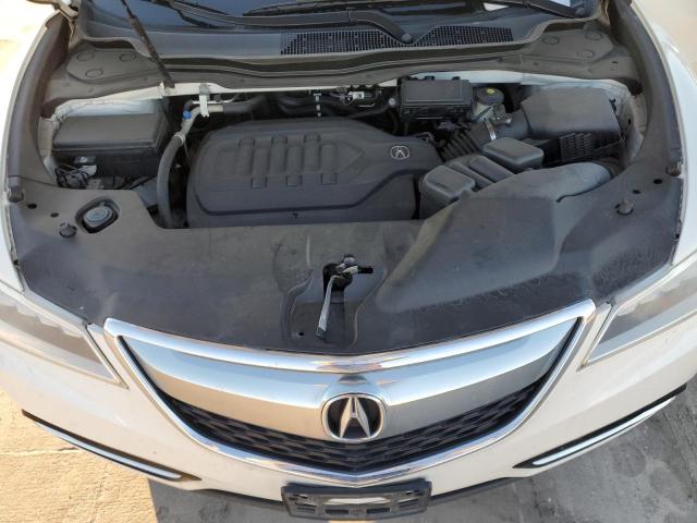 5FRYD4H44GB061299 Acura Mdx Technology