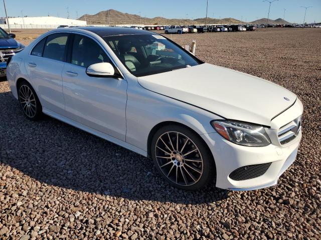 55SWF6GB2FU032685 Mercedes-Benz C 400 4matic