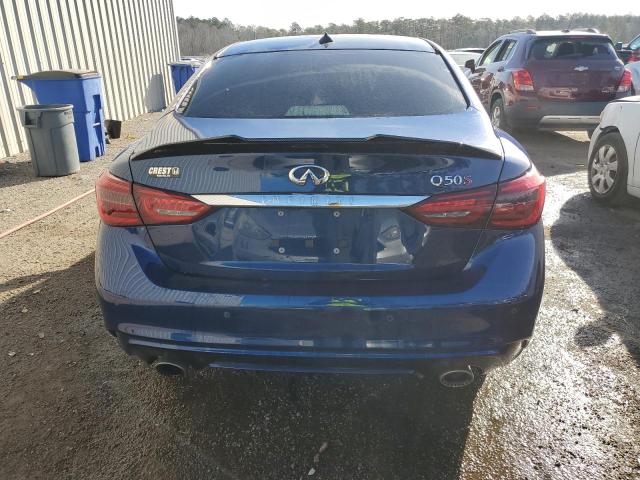 JN1FV7AP5KM760066 Infiniti Q50 Red Sport 400