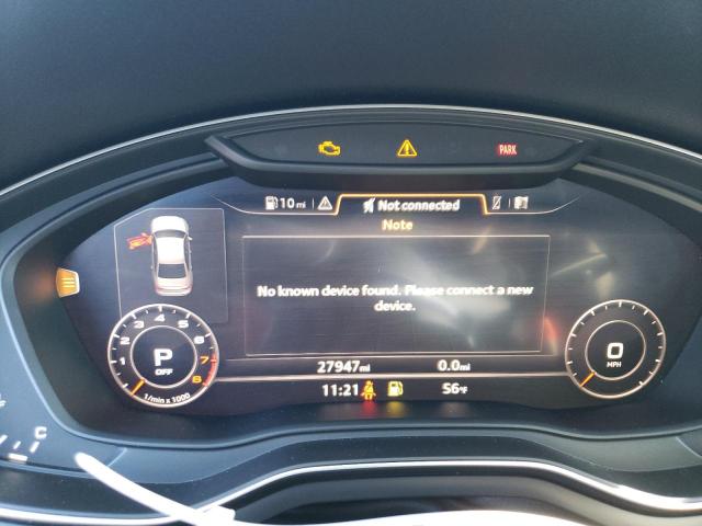 WAUENAF47KN011507 Audi A4 Premium Plus
