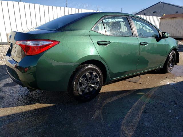 2T1BURHE8EC053799 Toyota COROLLA L
