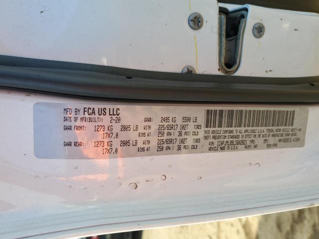 1C4PJMLB9LD602621 Jeep Cherokee Latitude Plus