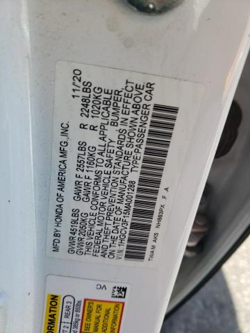 1HGCV3F15MA001288 Honda ACCORD HYBRID