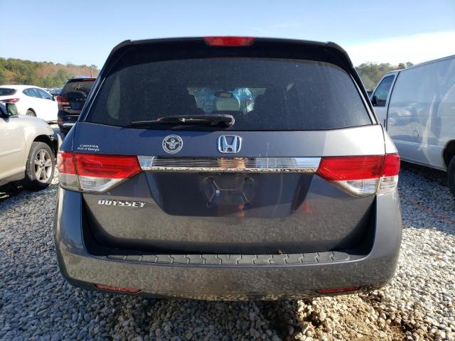 5FNRL5H69GB160197 Honda ODYSSEY EXL