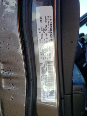 1C4RDJDGXEC537859 Dodge DURANGO LIMITED