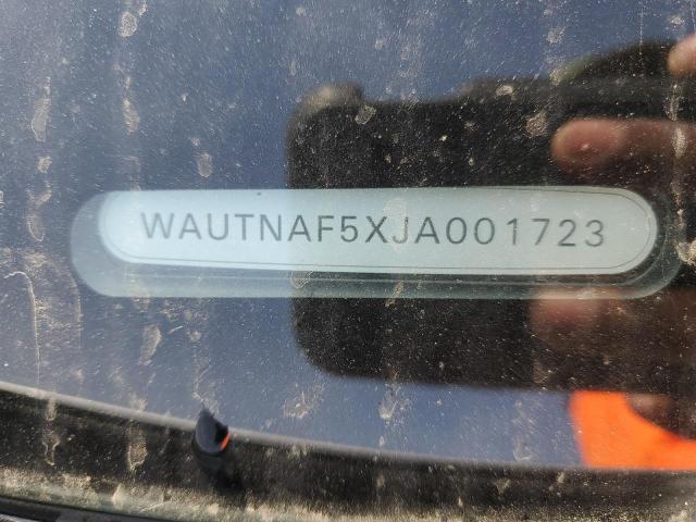 WAUTNAF5XJA001723 Audi A5 Premium Plus S-line