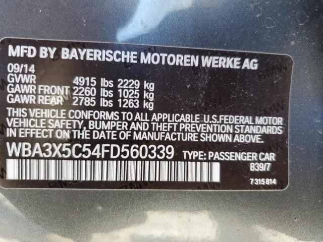 WBA3X5C54FD560339 BMW 328 XIGT