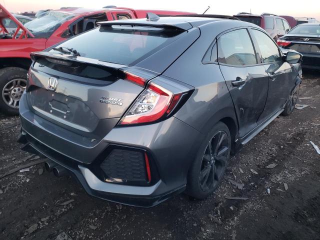 SHHFK7H90JU223981 Honda Civic Sport Touring