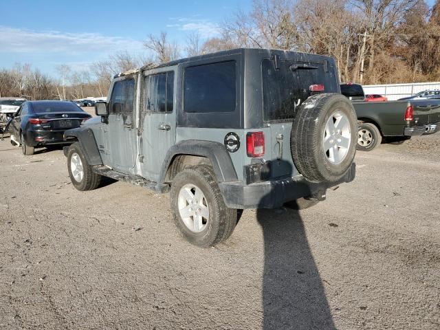 1C4BJWDGXFL547056 Jeep Wrangler Unlimited Sport