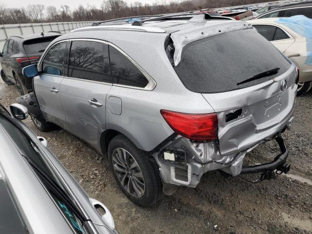 5FRYD4H40GB046640 Acura Mdx Technology