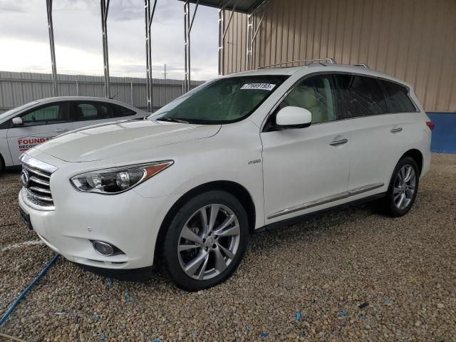 Auction sale of the 2015 Infiniti Qx60 Hybrid, vin: 5N1CL0MM4FC500540, lot number: 77669193
