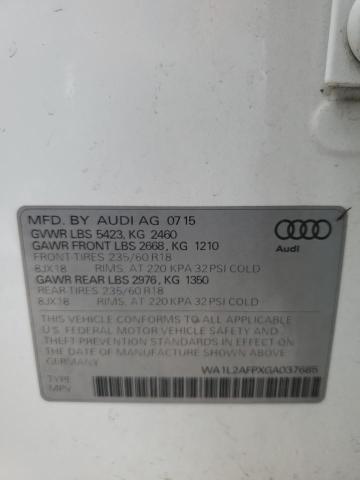 WA1L2AFPXGA037685 Audi Q5 Premium Plus