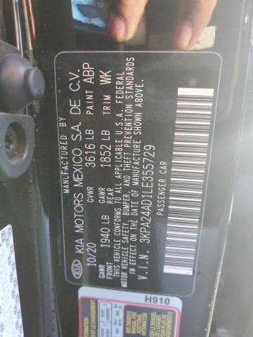 3KPA24AD1LE355729 KIA RIO LX
