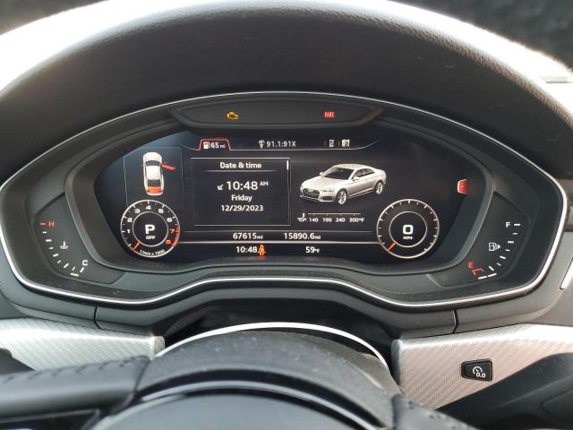 WAUTNAF5XJA001723 Audi A5 Premium Plus S-line