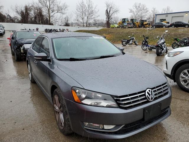 1VWCN7A39EC077744 Volkswagen PASSAT SEL