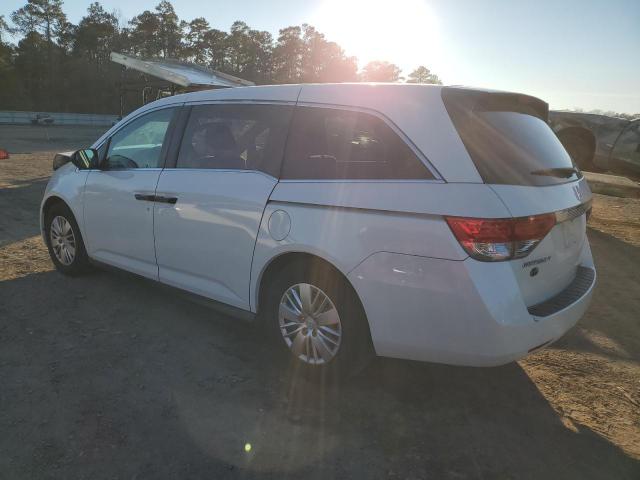 5FNRL5H26GB163782 Honda ODYSSEY LX