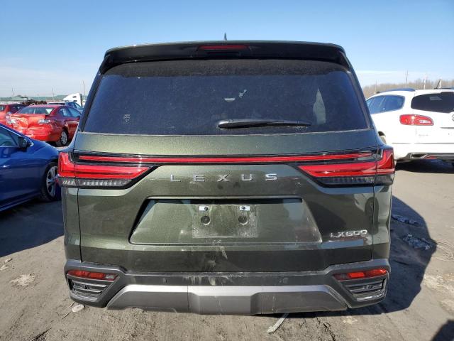 JTJLBACX5P4025515 Lexus Lx 600 Ultra Luxury