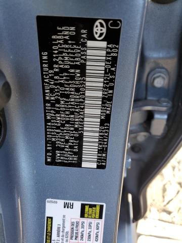 5YFEPRAE4LP010525 Toyota COROLLA LE
