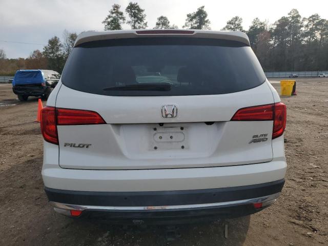 5FNYF6H0XGB055513 Honda Pilot Elite