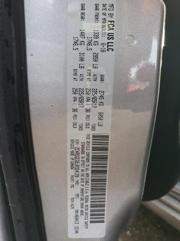 2C4RDGEG9JR324128 Dodge Grand Caravan Gt