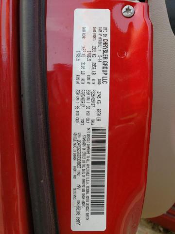 2C4RDGCG6ER390855 Dodge Grand Caravan Sxt