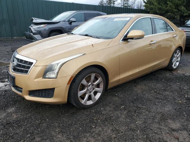 Auction sale of the 2013 Cadillac Ats Luxury, vin: 1G6AB5RA5D0117220, lot number: 81060553