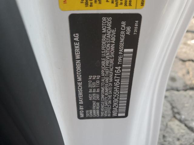 WBA2K9C55HV647164 BMW 230I