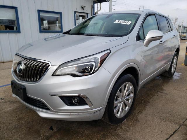 Auction sale of the 2017 Buick Envision Essence, vin: LRBFXDSA2HD201601, lot number: 79129543