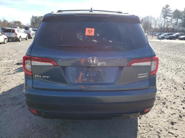 5FNYF6H21MB087828 Honda PILOT SE