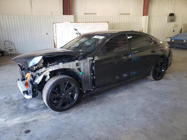 Genesis G70 Base 2023 KMTG34TA0PU133816 Image 1