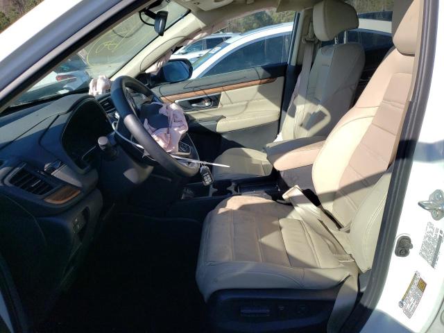 2HKRW2H92JH665202 Honda Cr-v Touring