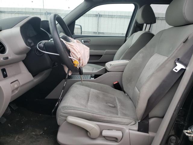 5FNYF4H20EB048332 Honda PILOT LX