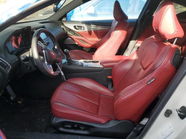 JN1FV7EL2HM701007 Infiniti Q60 Red Sport 400