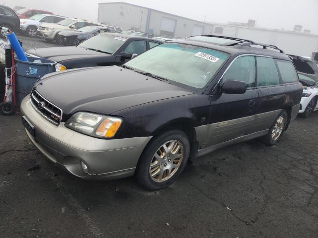 Auction sale of the 2002 Subaru Legacy Outback H6 3.0 Ll Bean, vin: 4S3BH806827634994, lot number: 78551333
