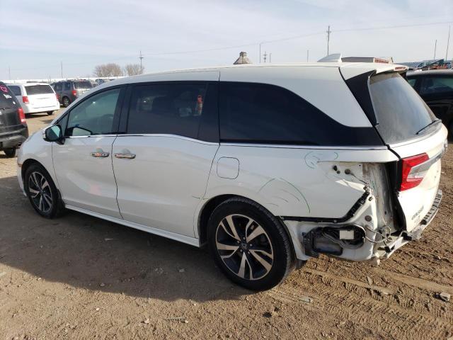 5FNRL6H94JB016709 Honda Odyssey Elite