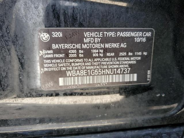 WBA8E1G55HNU14737 BMW 320 I