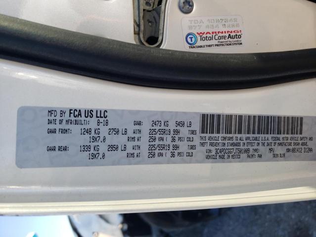 3C4PDCGG7JT501009 Dodge Journey Crossroad