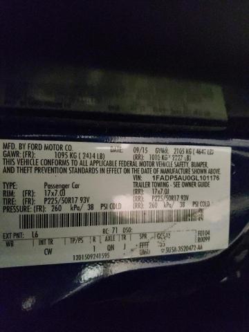 1FADP5AU0GL101176 Ford C-MAX SE