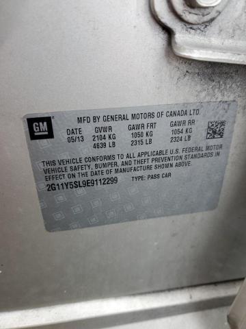 2G11Y5SL9E9112299 Chevrolet IMPALA LS