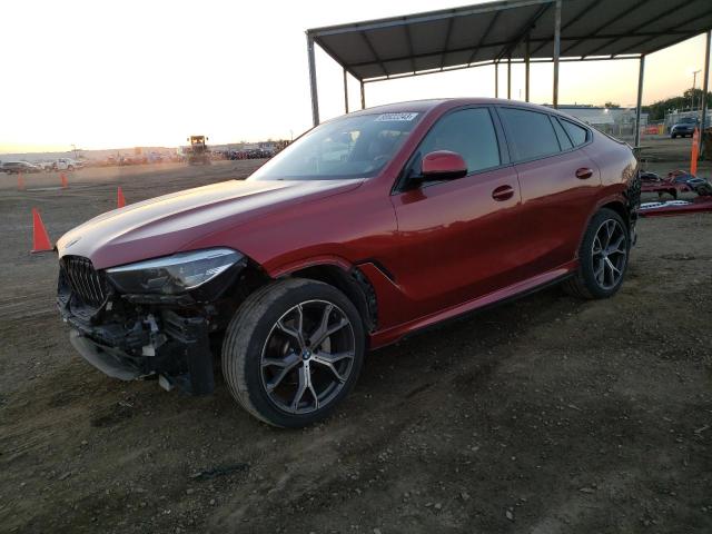 Продажа на аукционе авто 2021 Bmw X6 Sdrive 40i, vin: 5UXCY4C08M9E26479, номер лота: 80622243