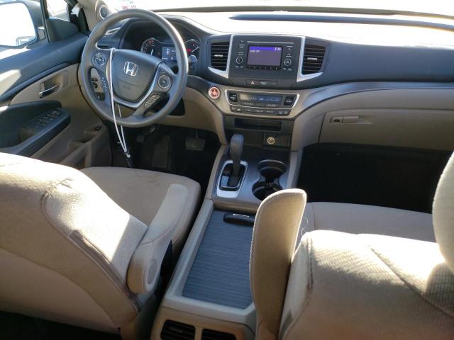 5FNYF5H17GB058856 Honda PILOT LX
