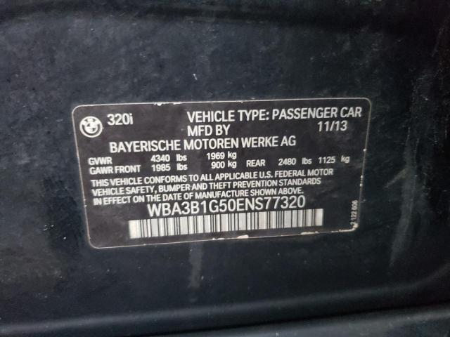 WBA3B1G50ENS77320 BMW 320 I