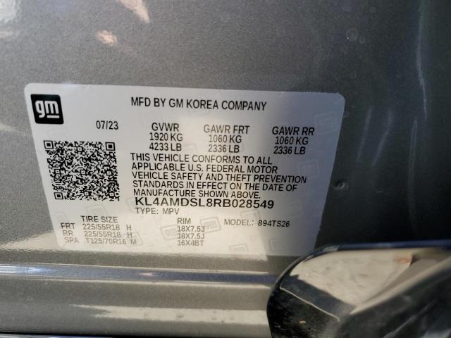 KL4AMDSL8RB028549 Buick Encore Gx Sport Touring