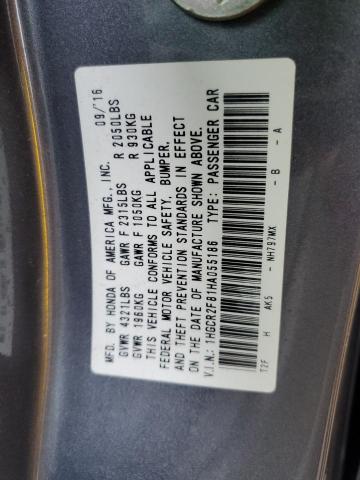 1HGCR2F81HA055186 Honda ACCORD EXL