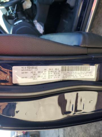 1C4RDJAGXHC780838 Dodge Durango Sxt