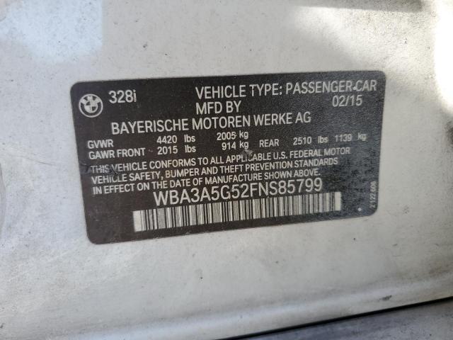 WBA3A5G52FNS85799 BMW 328 I