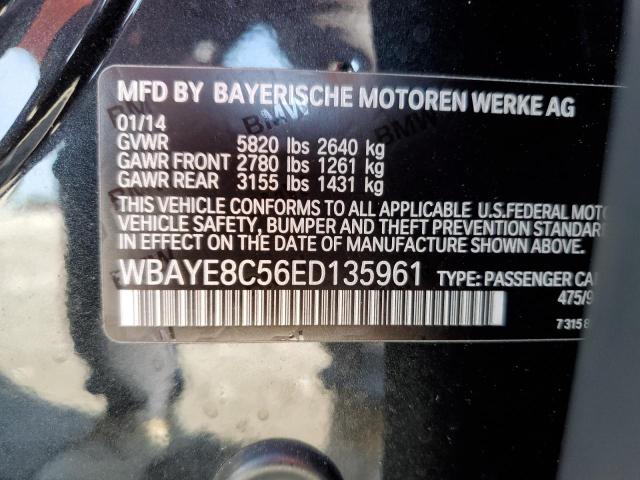 WBAYE8C56ED135961 BMW 750 LI